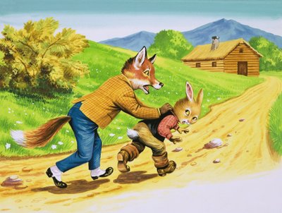 Brer Rabbit - Henry Charles Fox